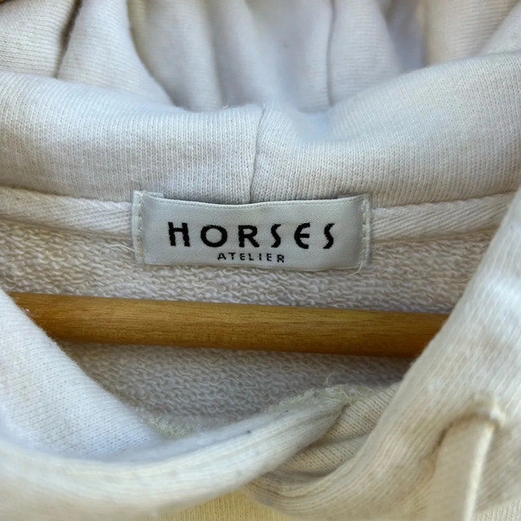 Horses Atelier x Toronto Ink Company Hooded Sweatshirt, size S/M - Picture 11 of 13